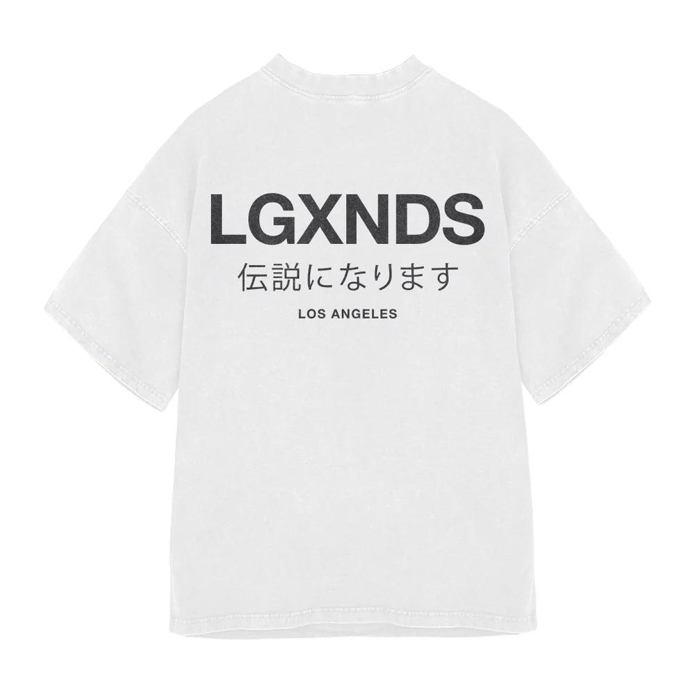 LA Oversized Tee - Lgxnds