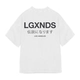 LA Oversized Tee - Lgxnds