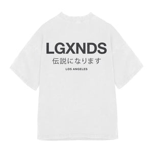 LA Oversized Tee - Lgxnds