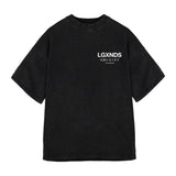 LA Oversized Tee - Lgxnds