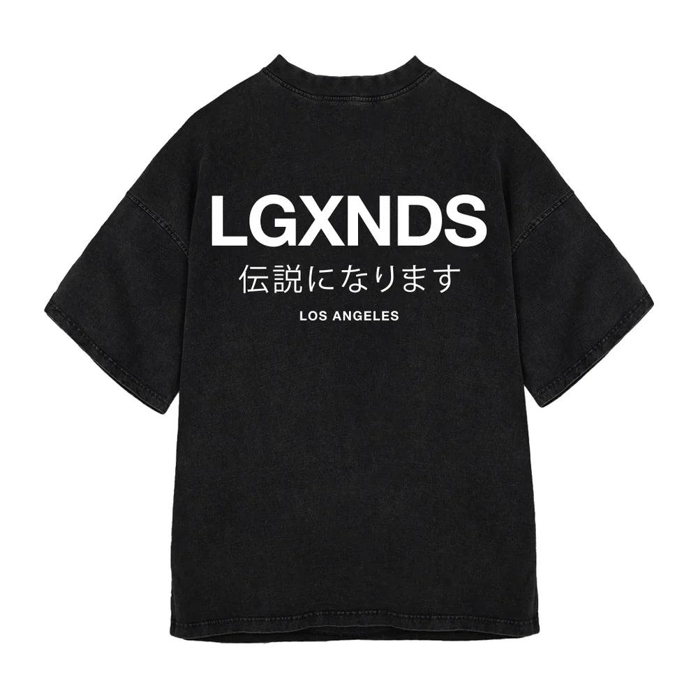 LA Oversized Tee - Lgxnds