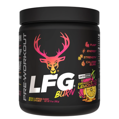 LFG Burn Thermogenic Pre-Workout - Bucked Up