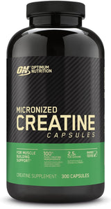 Micronized Creatine Capsules - Optimum Nutrition