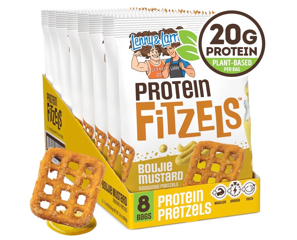 Fitzels Protein Pretzels - Lenny & Larry’s