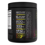 BAMF BLACK - High Stimulant Nootropic Pre-Workout-Bucked Up