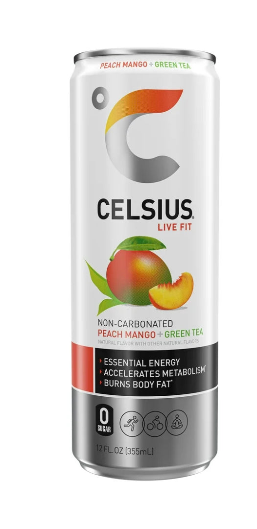 Celsius Live Fit Fizz-Free