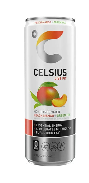 Celsius Live Fit Fizz-Free