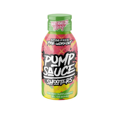 Liquid Preworkout - Pump Sauce