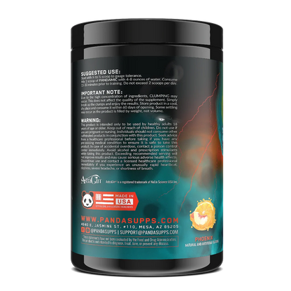 PANDAMIC Pre Workout - Panda Supplements