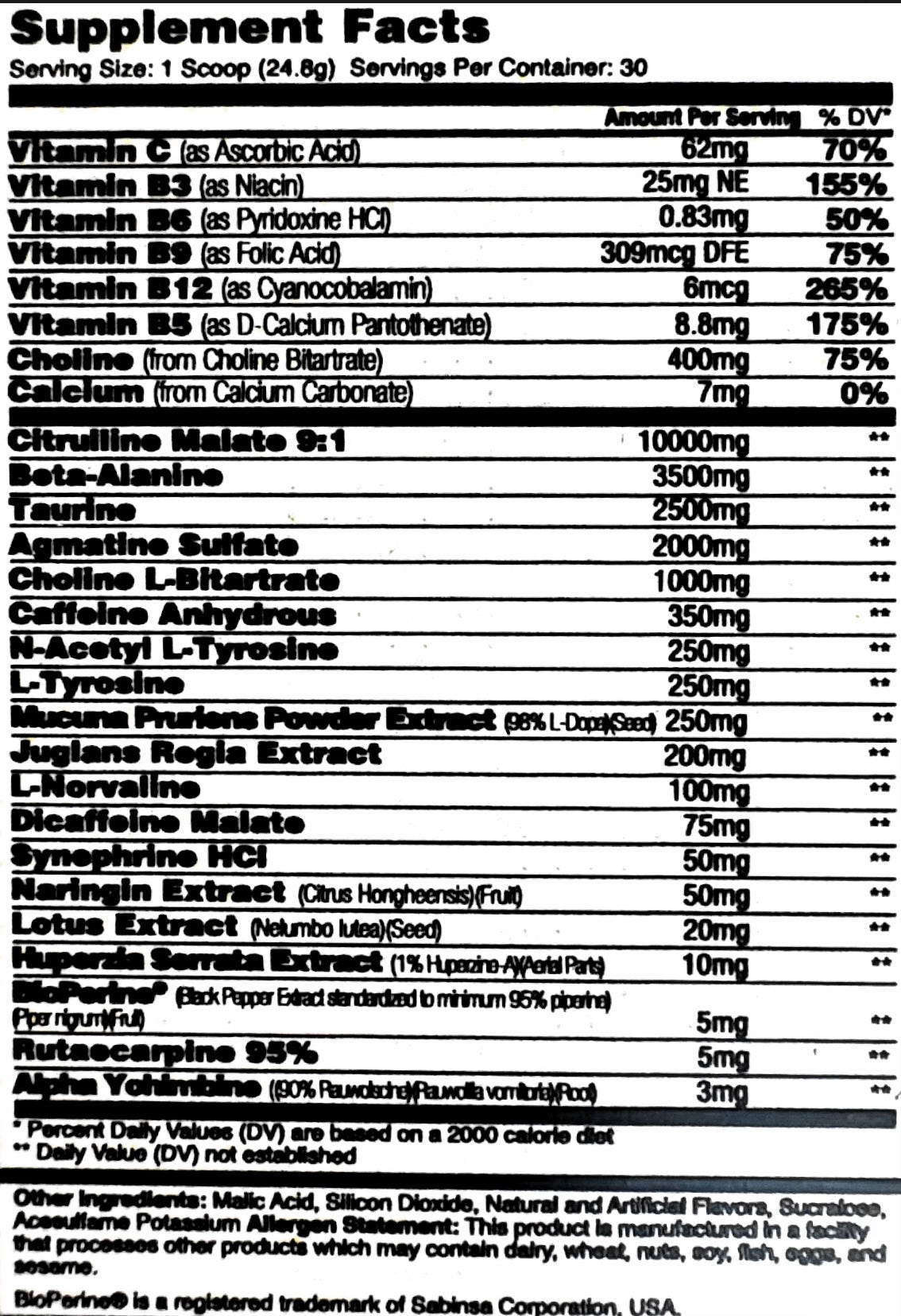 Super bioFreakOMG - Global Formulas