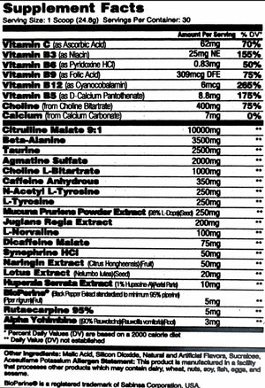 Global Formulas - Super bioFreak OMG