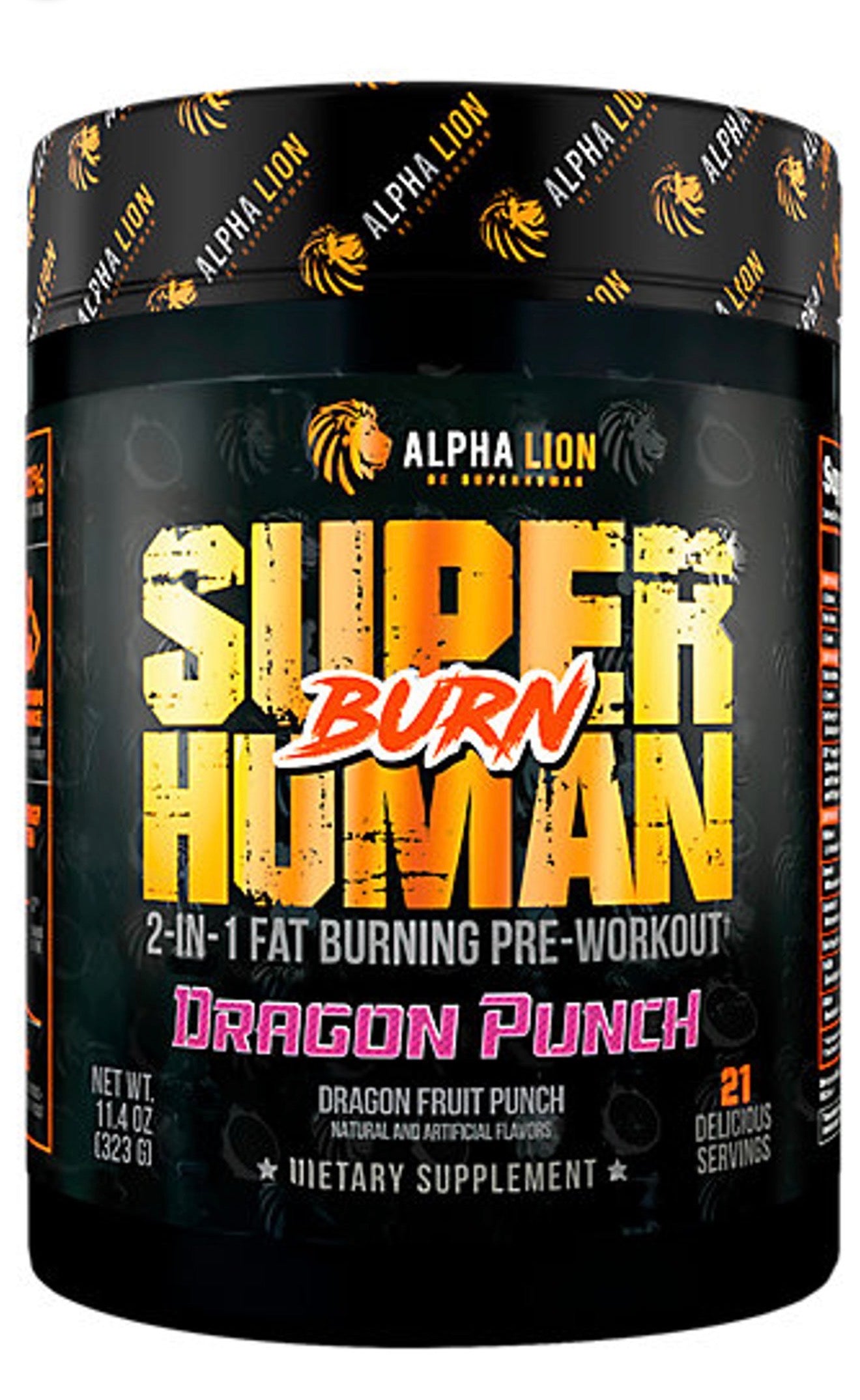 Super Human Burn - Alpha Lion