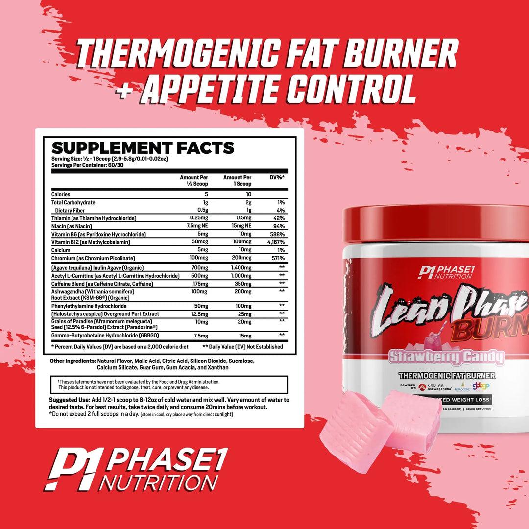 Lean Phase Burn - Phase 1 Nutrition