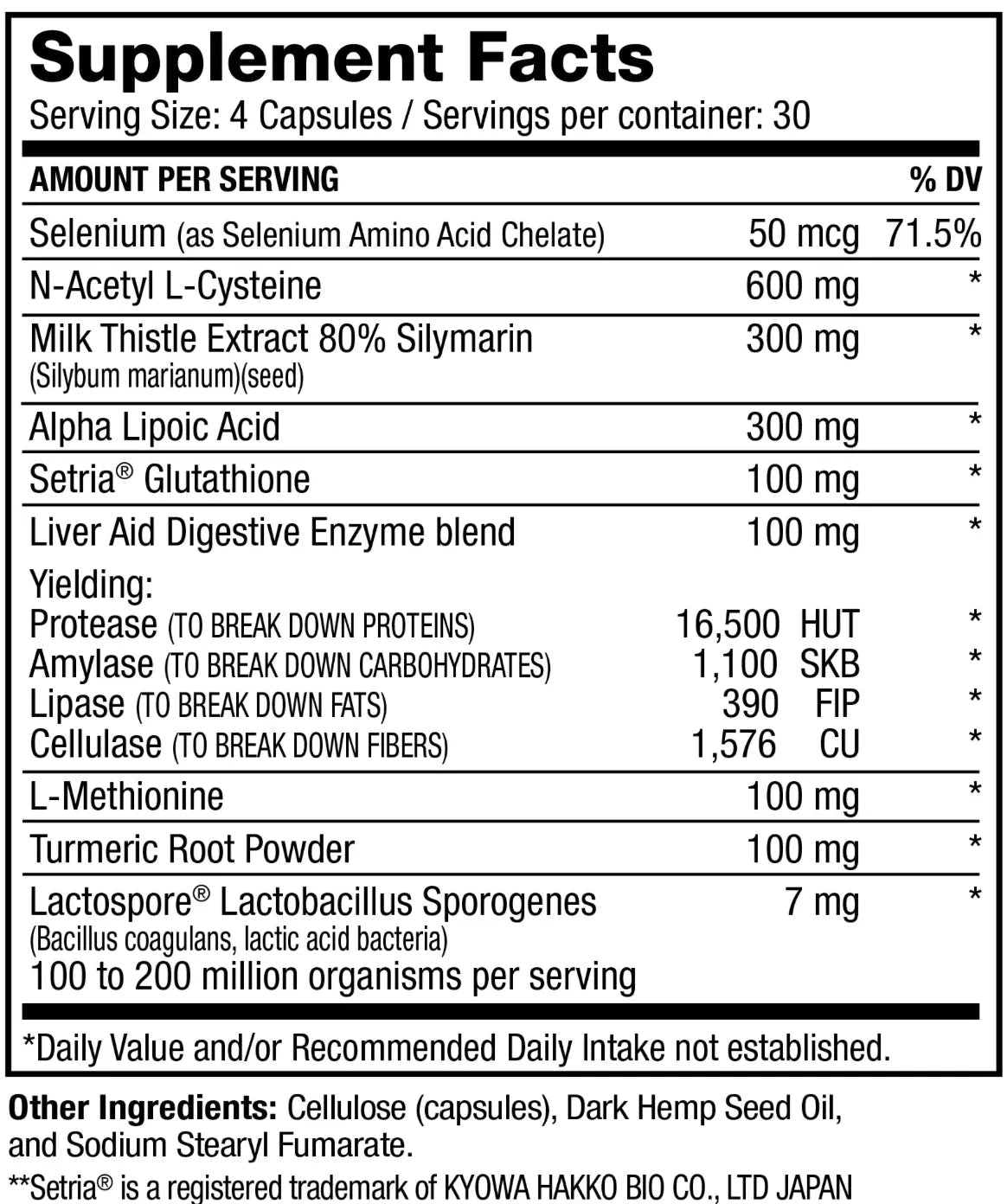 Liver Fix - Myogenix