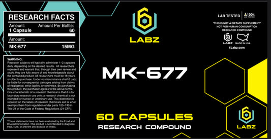 Mk-677 - 6 Labz