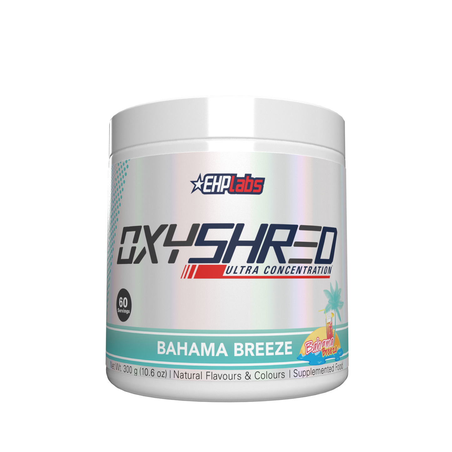 Oxyshred Thermogenic Fat Burner - EHP Labs