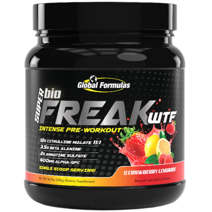 SUPER bioFREAK WTF - GLOBAL FORMULAS