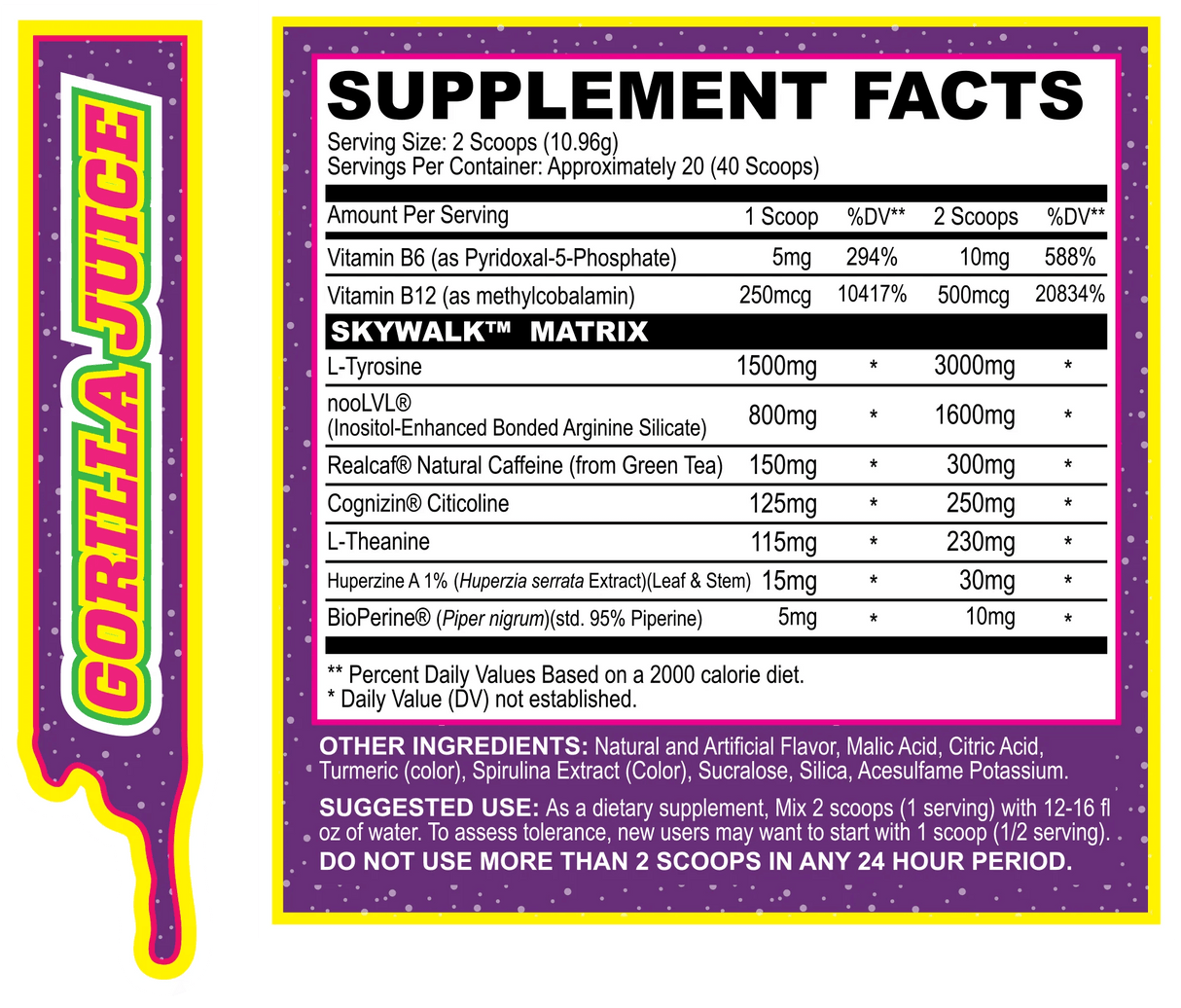 Skywalk Nootropic-Myoblox