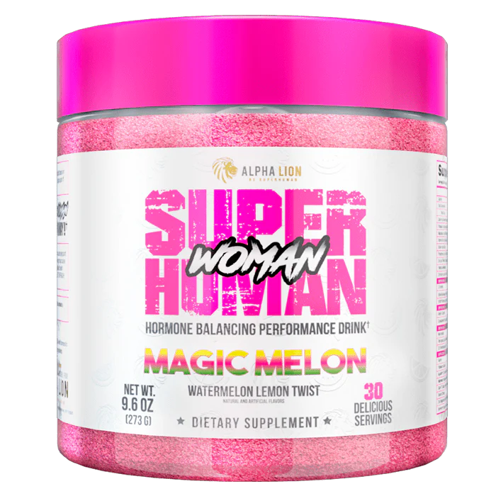 SUPERHUMAN WOMAN - Alpha Lion