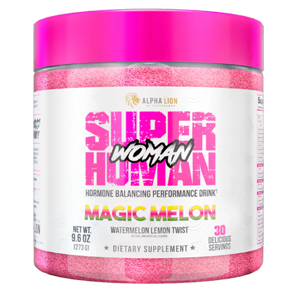 SUPERHUMAN WOMAN - Alpha Lion