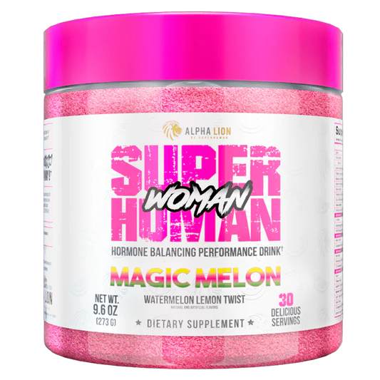 SUPERHUMAN WOMAN - Alpha Lion