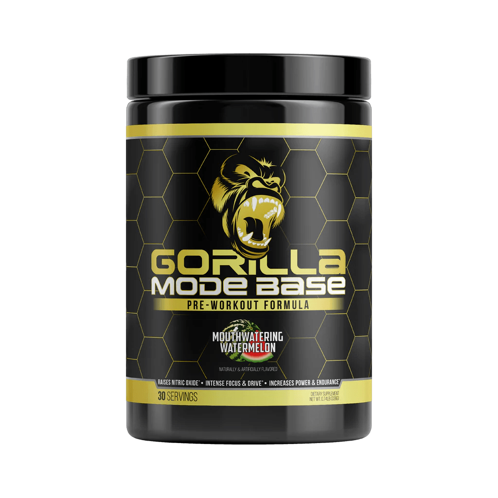 Gorilla Mode Base Pre-Workout Formula - Gorilla Mind