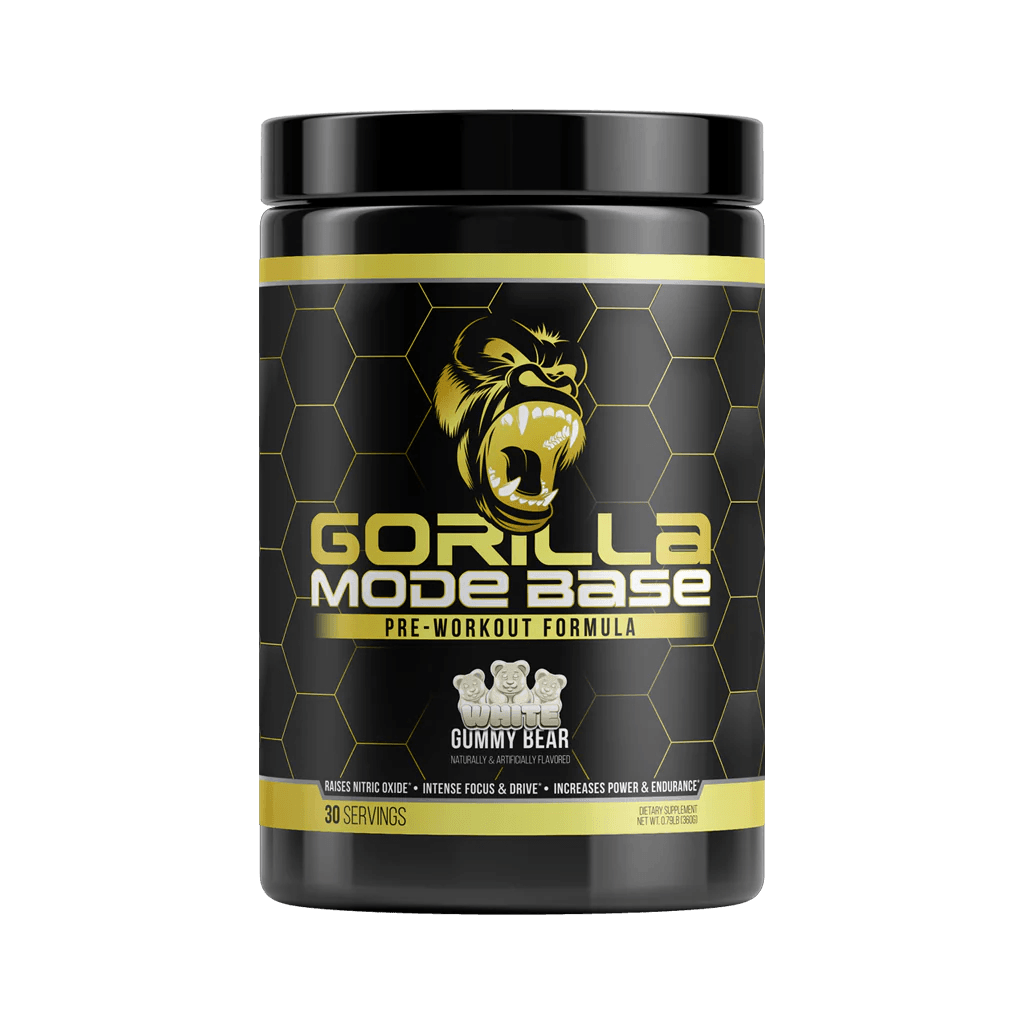 Gorilla Mode Base Pre-Workout Formula - Gorilla Mind