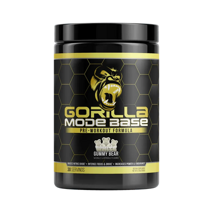 Gorilla Mode Base Pre-Workout Formula - Gorilla Mind