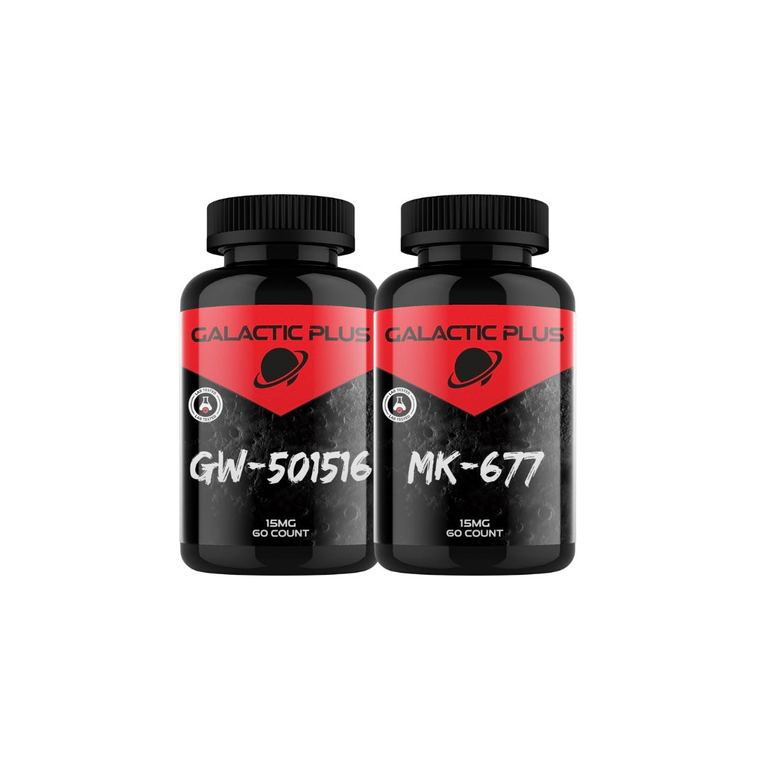 MK677 + CARDARINE (GW501516) BUNDLE - GALACTIC PLUS