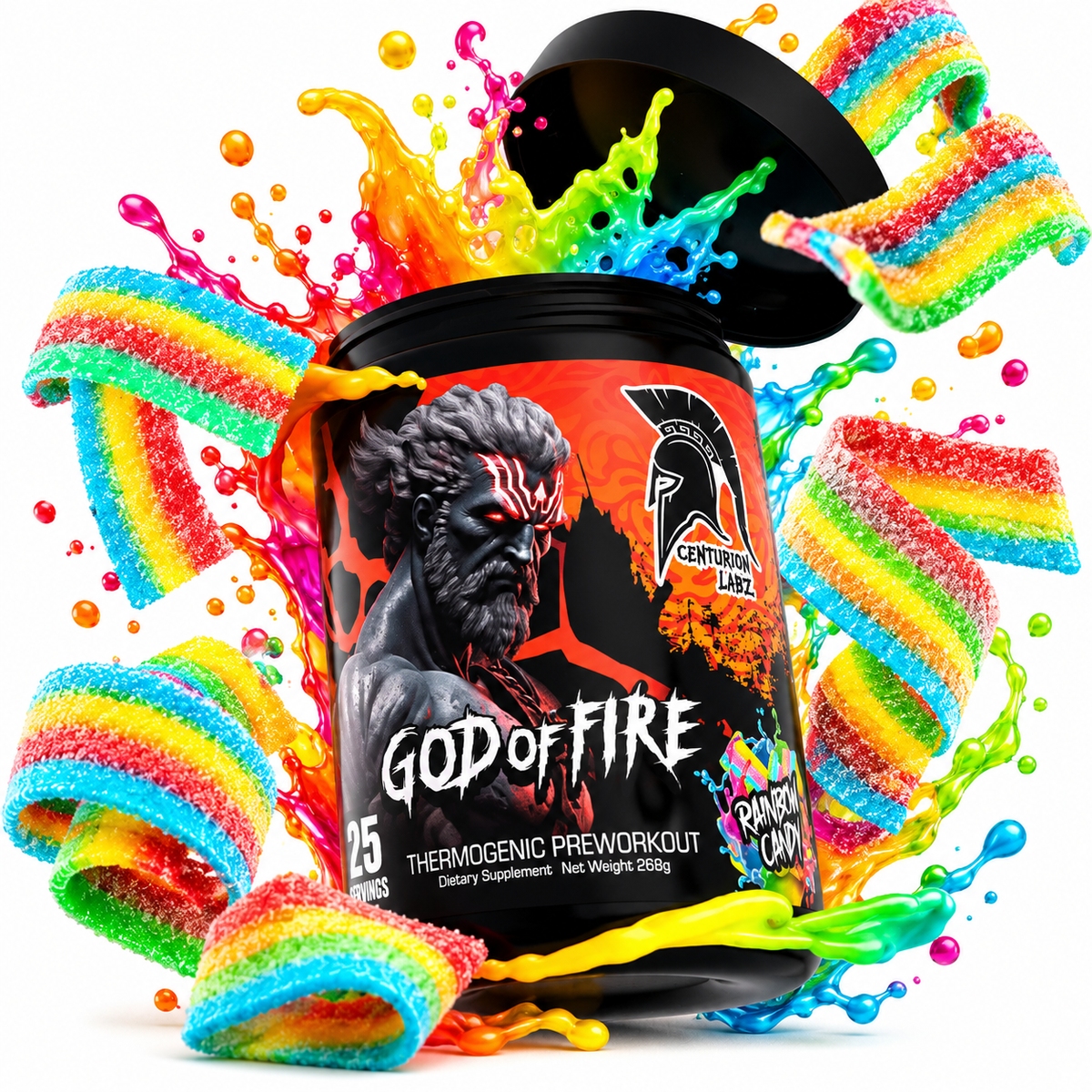 God of Fire - Centurion Labz