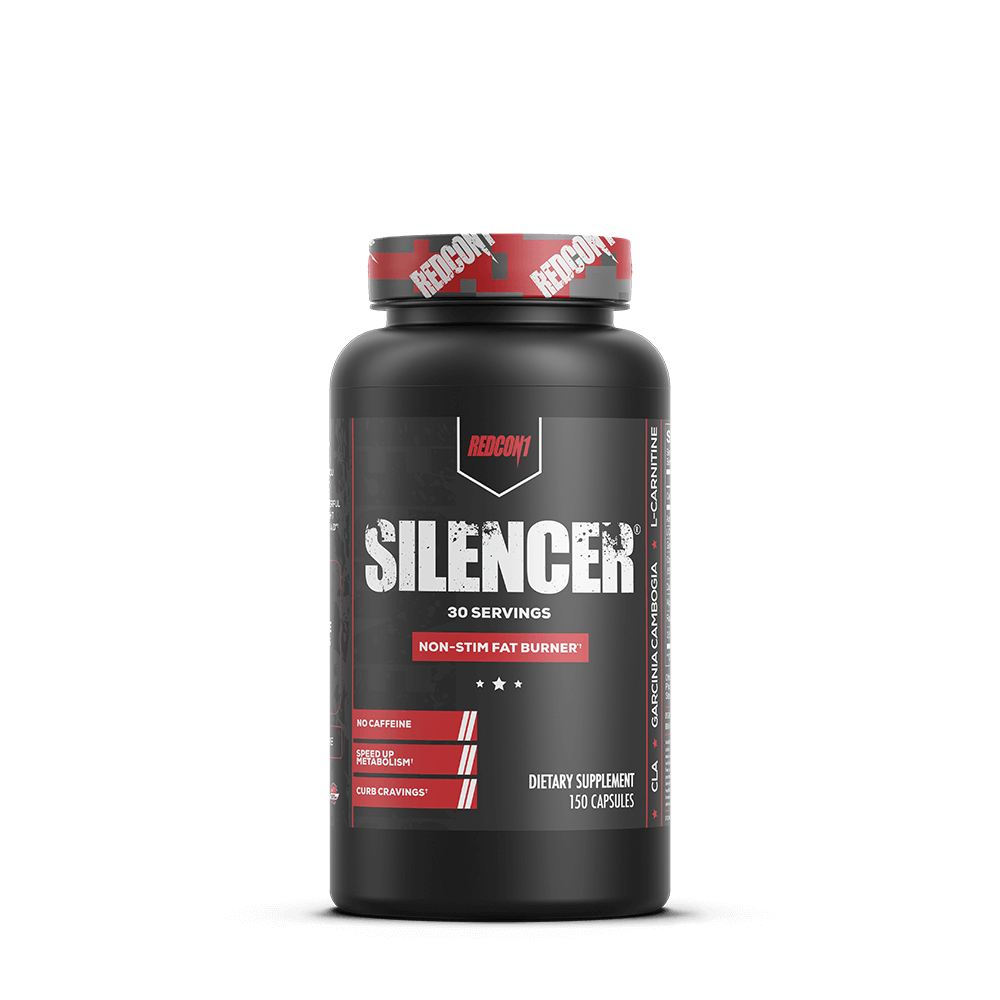 Silencer Stimulant Free Fat Burner - Redcon1
