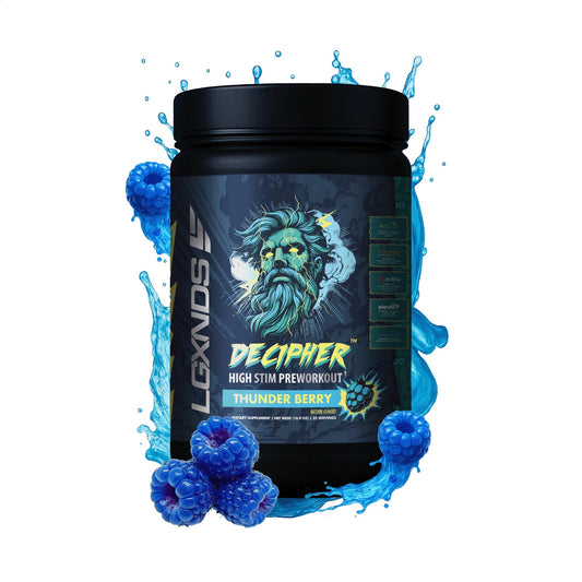 Decipher High Stim Pre-workout - LGXNDS