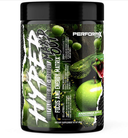 HYPERMAX'D OUT FULLY DOSED PRE WORKOUT-PERFORMAX LABS