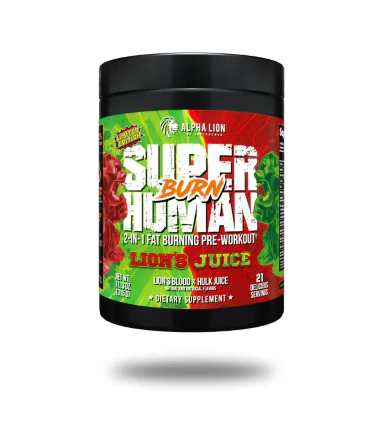 Super Human Burn - Alpha Lion