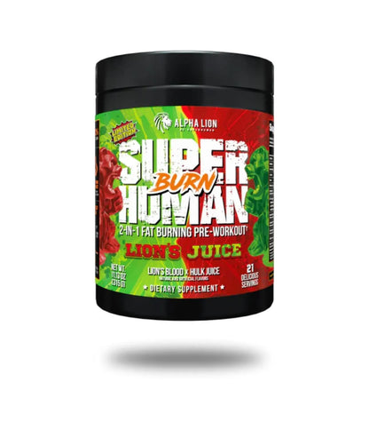 Super Human Burn - Alpha Lion