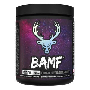 BAMF High Stimulant Nootropic Pre-Workout - Das Labs