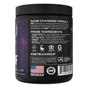 BAMF High Stimulant Nootropic Pre-Workout - Das Labs