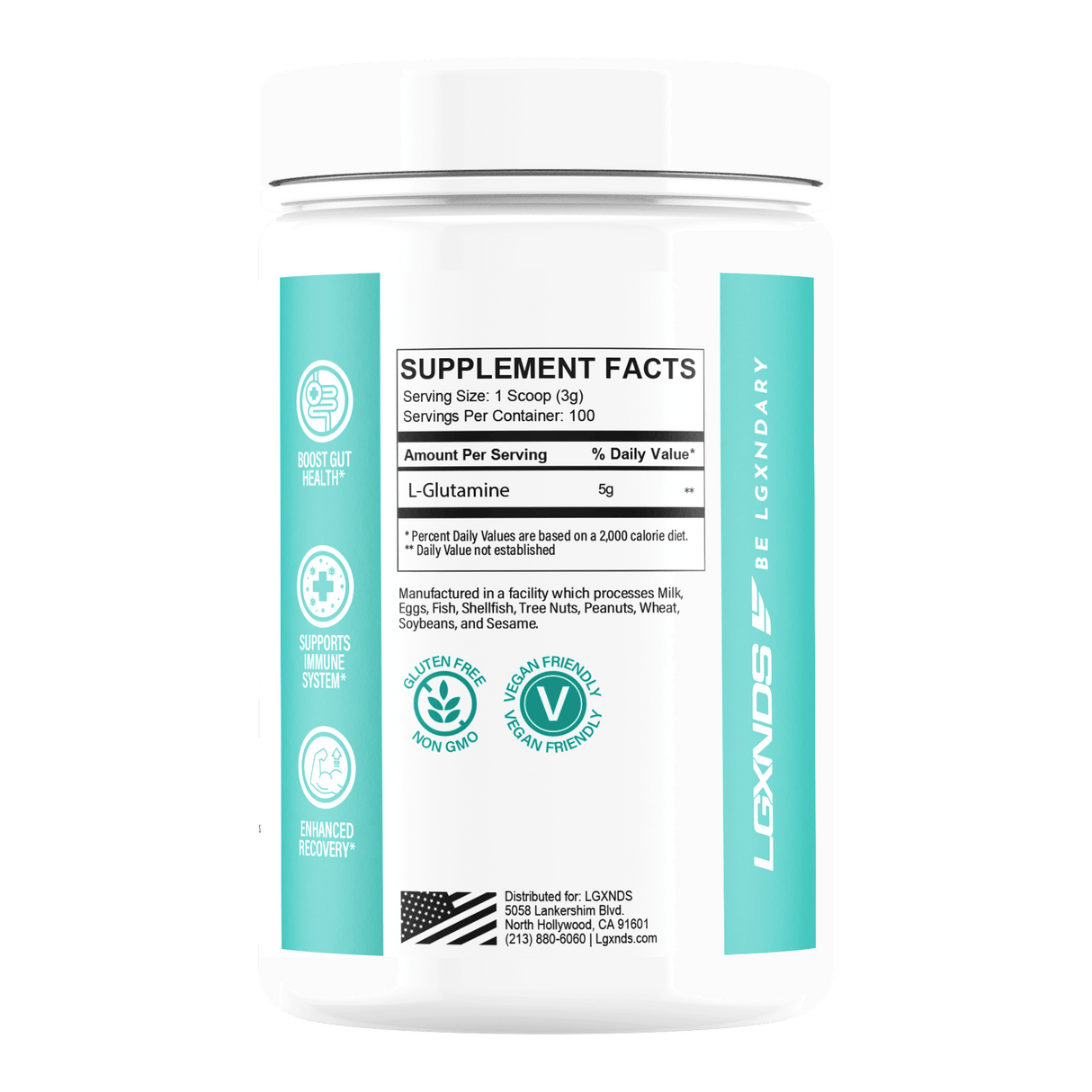 Glutamine Powder - Lgxnds