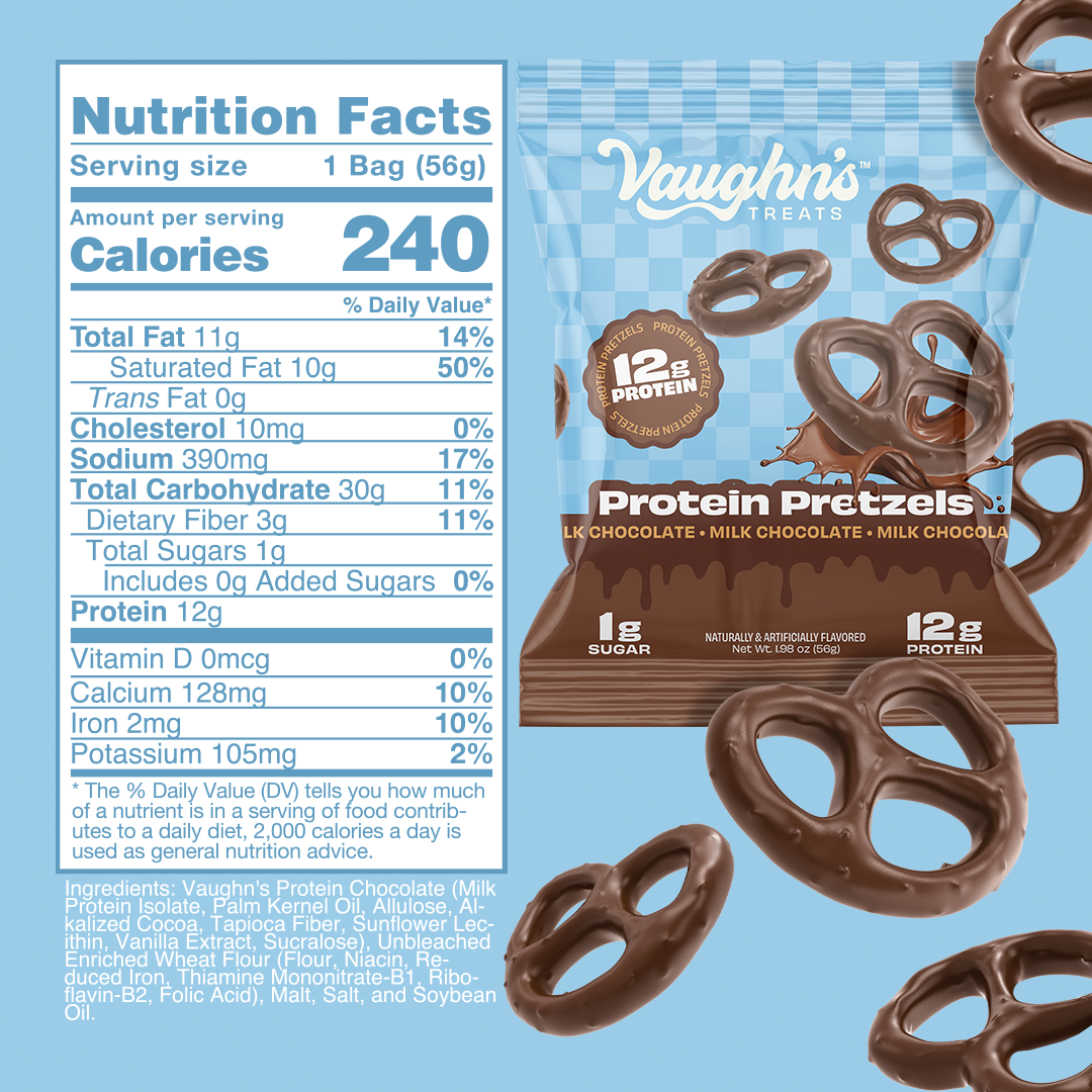 Protein Pretzels - Snacks Vaughn’s