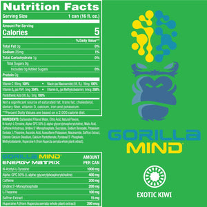 Energy Drink - Gorilla Mind