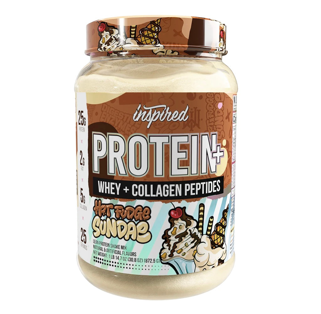Whey + Collagen + Probiotics  - Inspired Nutraceuticals