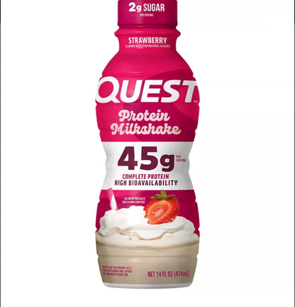 Protein Milkshake - 45g Protein - Quest