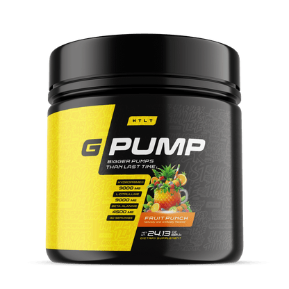 G Pump - Non-Stim Pre-Workout for Maximum Muscle Pumps - HTLT
