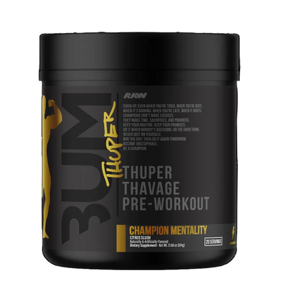 Bum Thuper Thavage Pre-Workout - Raw Nutrition