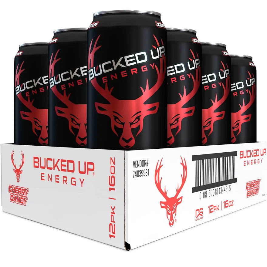 Bucked Up Energy Drink- Bucked Up
