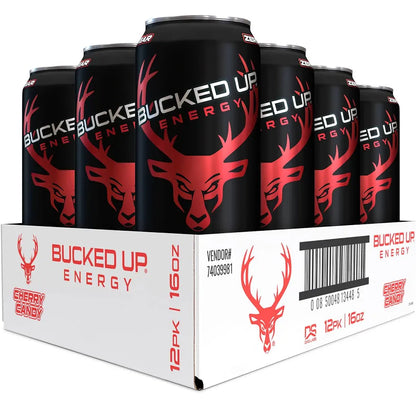 Bucked Up Energy Drink- Bucked Up