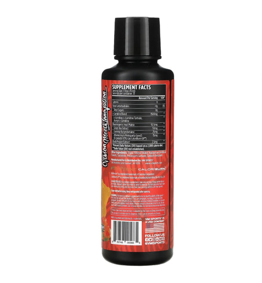L-Carnitine 1500 Heat - VMI Sports