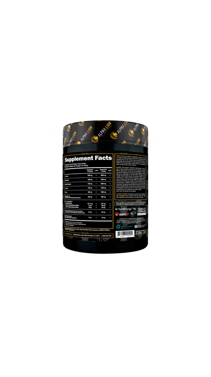 Super Human Pre-Workout - Alpha Lion