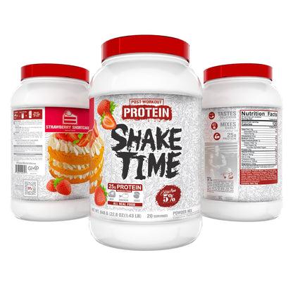 Shake Time Real Food Protein - 5% Nutrition