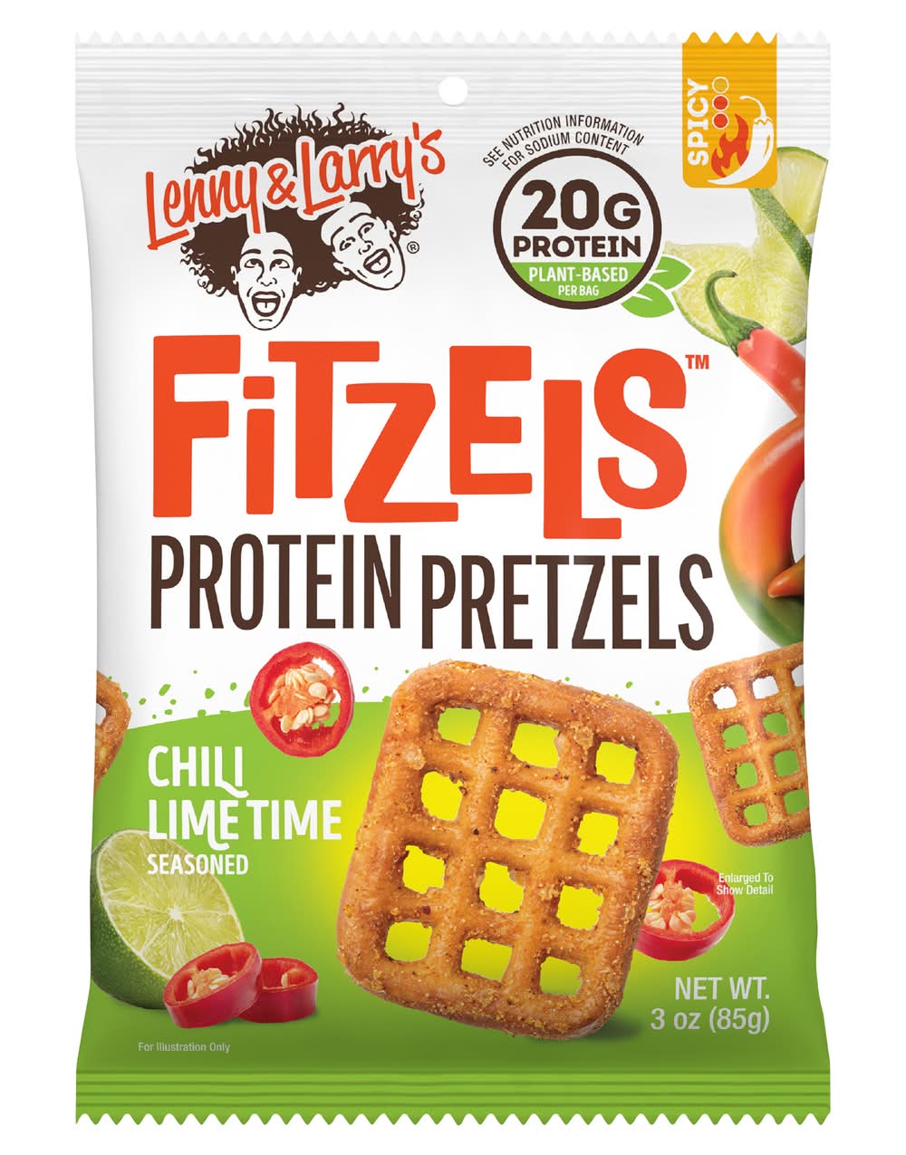 Fitzels Protein Pretzels - Lenny & Larry’s